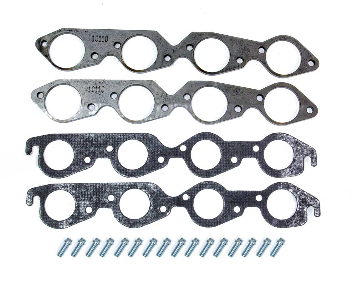 BB Chevy 2.375in Flanges Round Port  -  10110