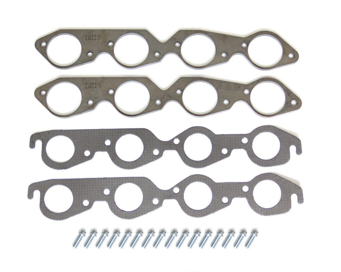 BB Chevy 2.5in Flanges Round Port  -  10115