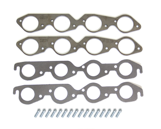 BB Chevy 2.5in Flanges Round Port  -  10115