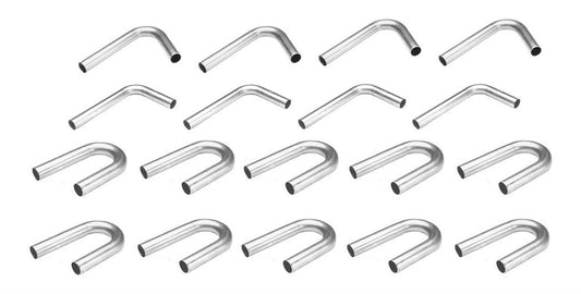 Box Of Bends 2.000in 10-180 4-120 4-90 Bends  -  12023