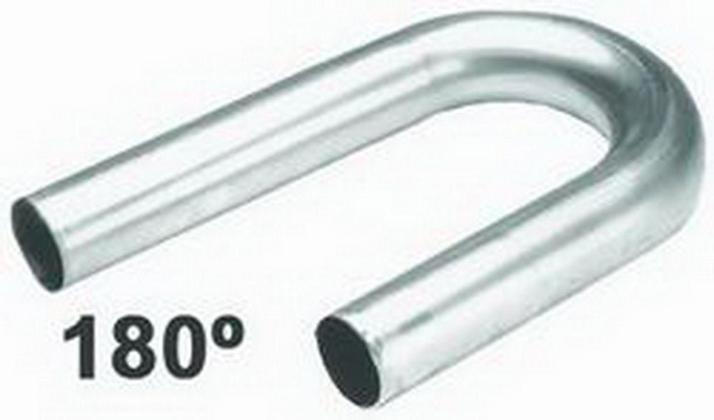 U-Bend Mild Steel 3.000 x 6in Radius 18 Gauge  -  12063