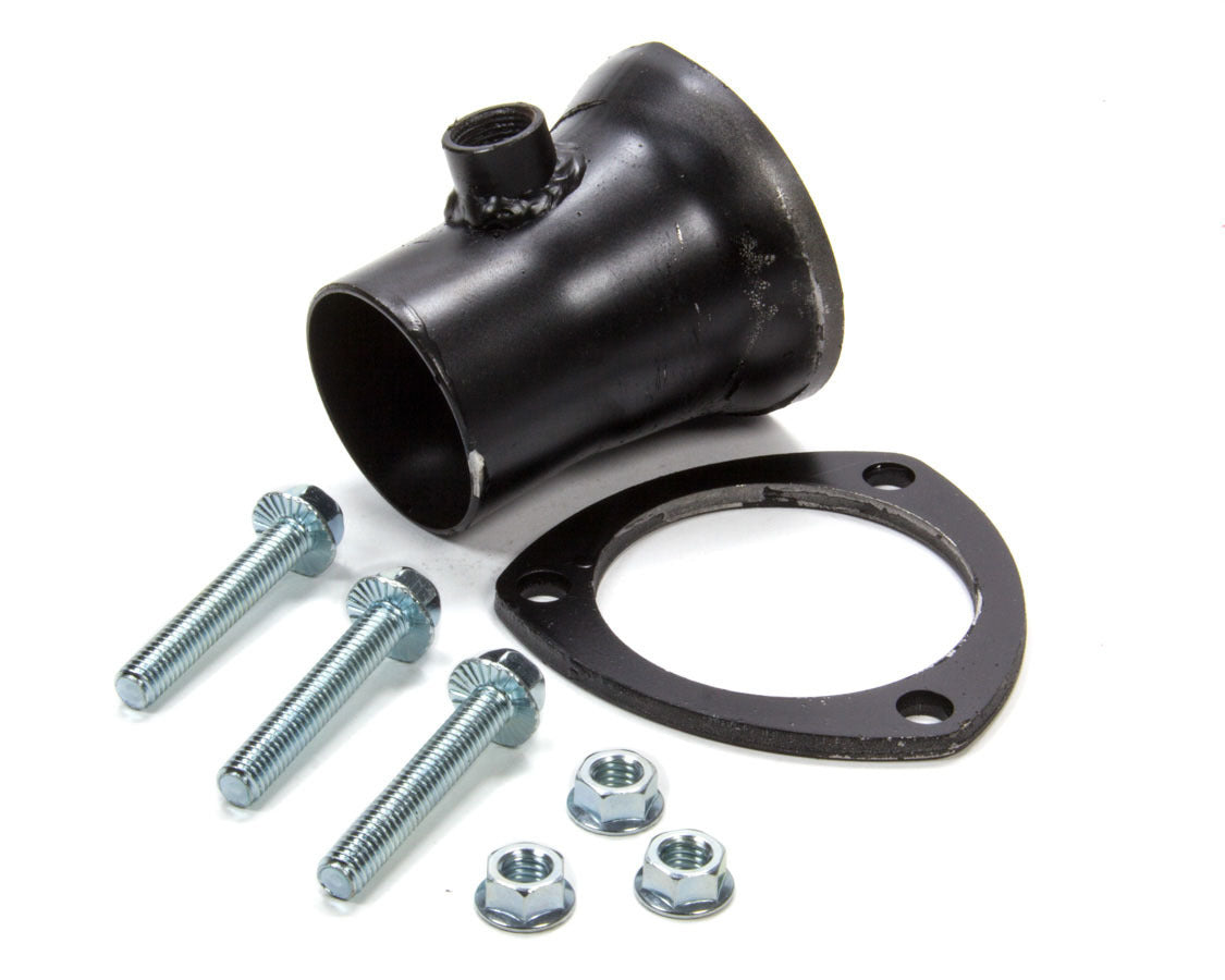 3in Ball & Socket Style Reducer w/O2 Sensor (1)  -  21117