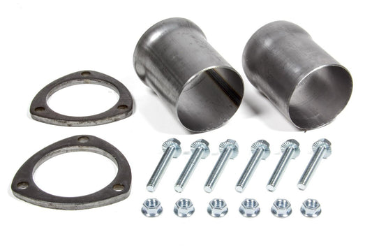 3in Ball & Socket Flange Kit Steel  -  21152