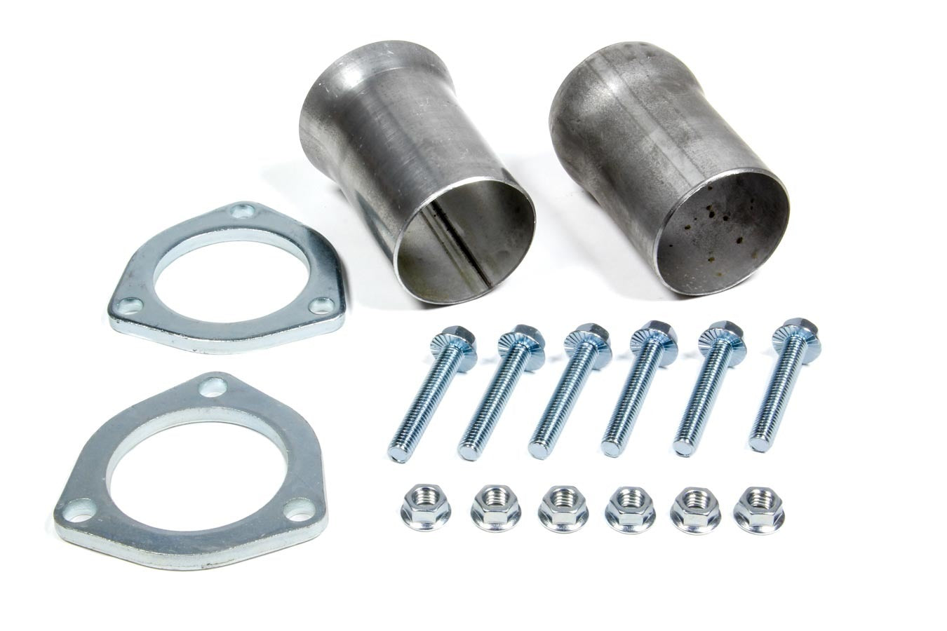 2-1/2in Ball & Socket Flange Kit Aluminized  -  21153