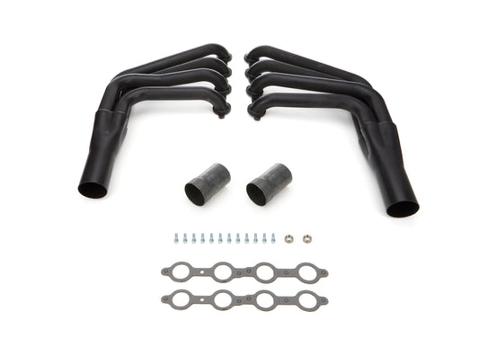 Headers for LS In 84-96 Corvette 1.875in Black  -  45973