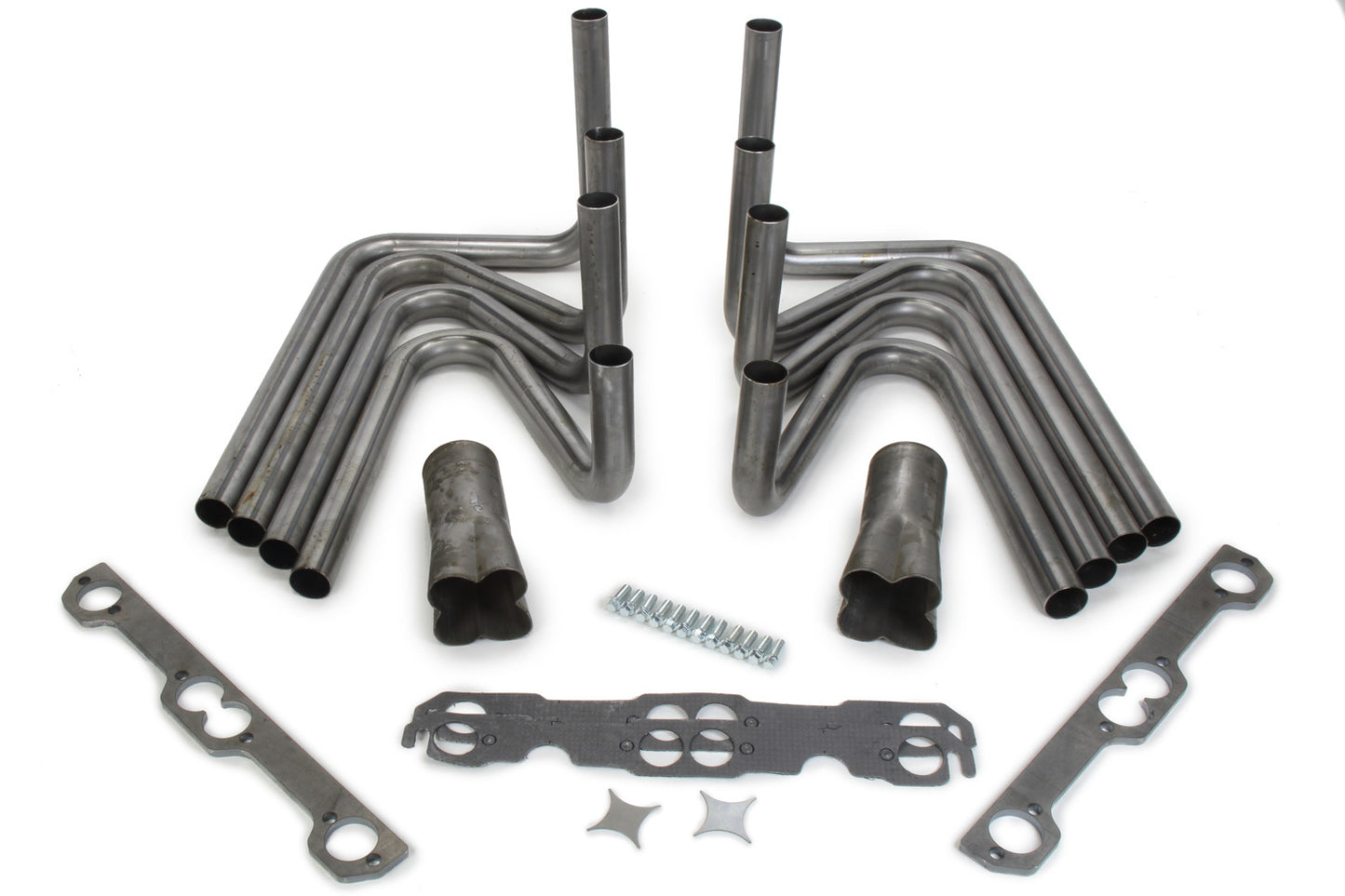 1-5/8in SBC Weld Up Kit- 3in Weld On Collector  -  65595