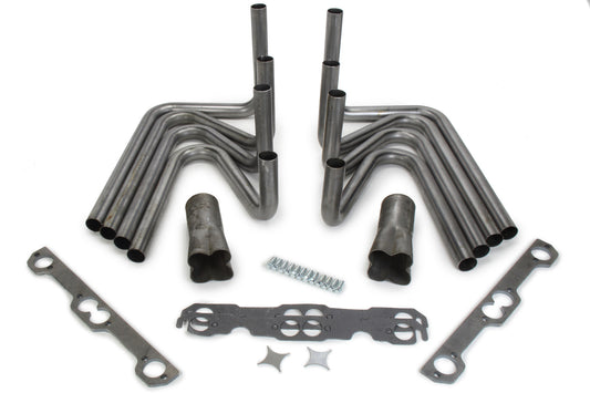 1-5/8in SBC Weld Up Kit- 3in Weld On Collector  -  65595