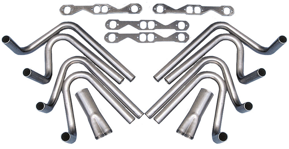 2in. SBC Weld Up Kit- 3.5in. Weld On Collector  -  65642