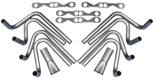 2in. SBC Weld Up Kit- 3.5in. Weld On Collector  -  65642