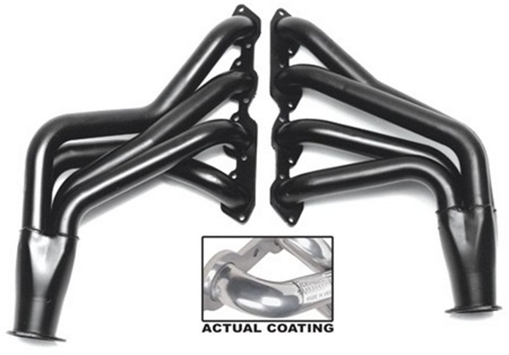 Coated Headers - 65-82 Vette w/BB  -  68096