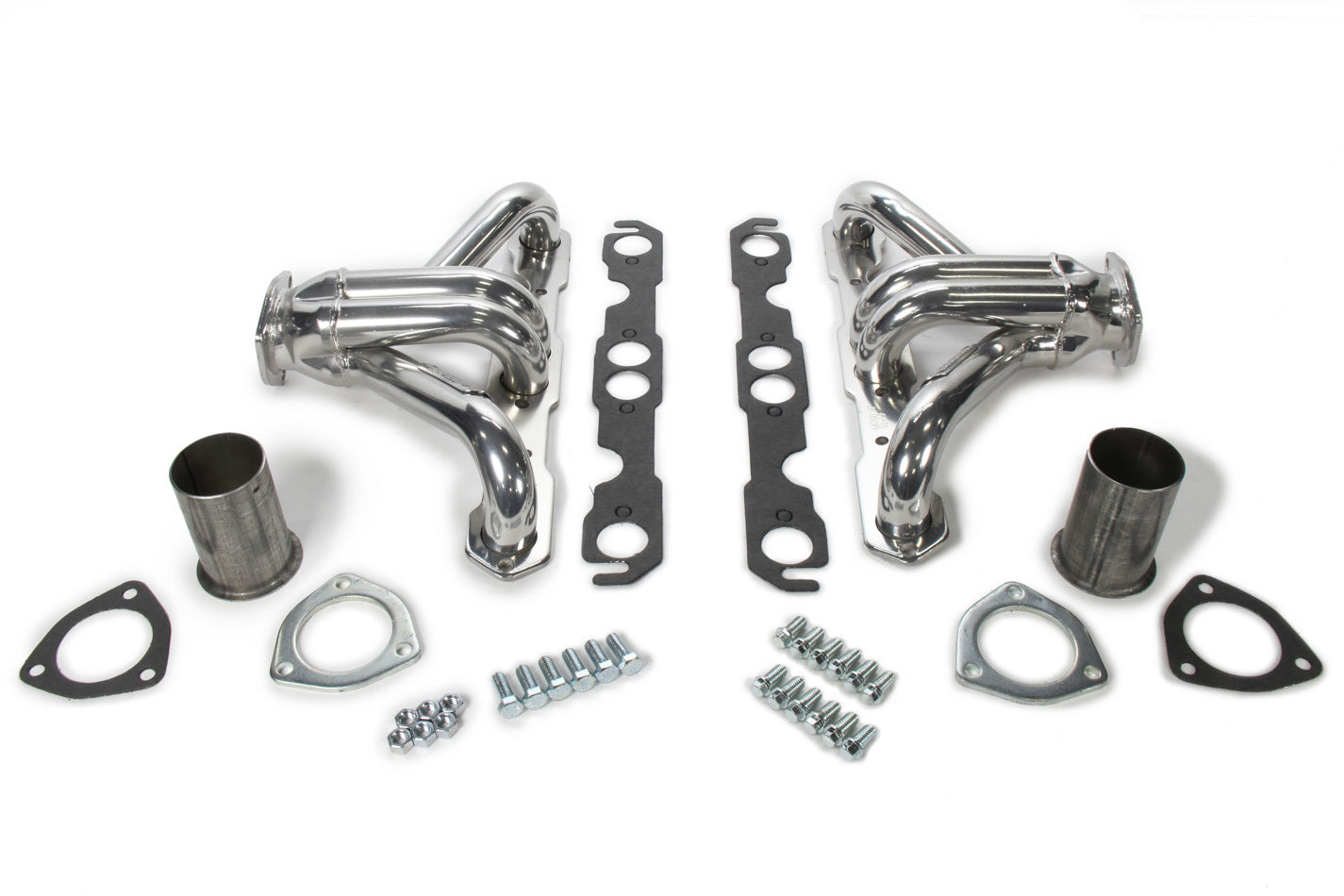 SBC Street Rod Headers Ceramic Coated  -  68366