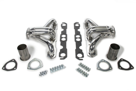 SBC Street Rod Headers Ceramic Coated  -  68366