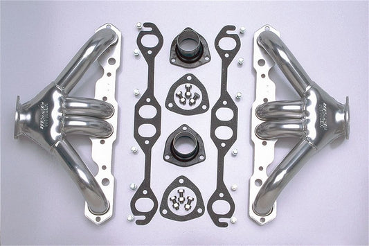 Coated SBC Street Rod Tight Tube Headers  -  68506