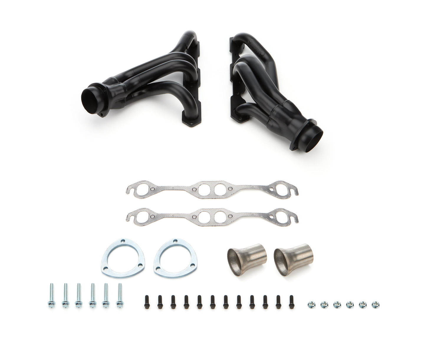 Black Maxx Headers 67-87 GM P/U SBC  -  69013