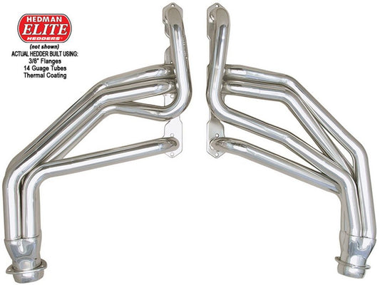 Elite Headers - GM Truck w/SBC  -  69088