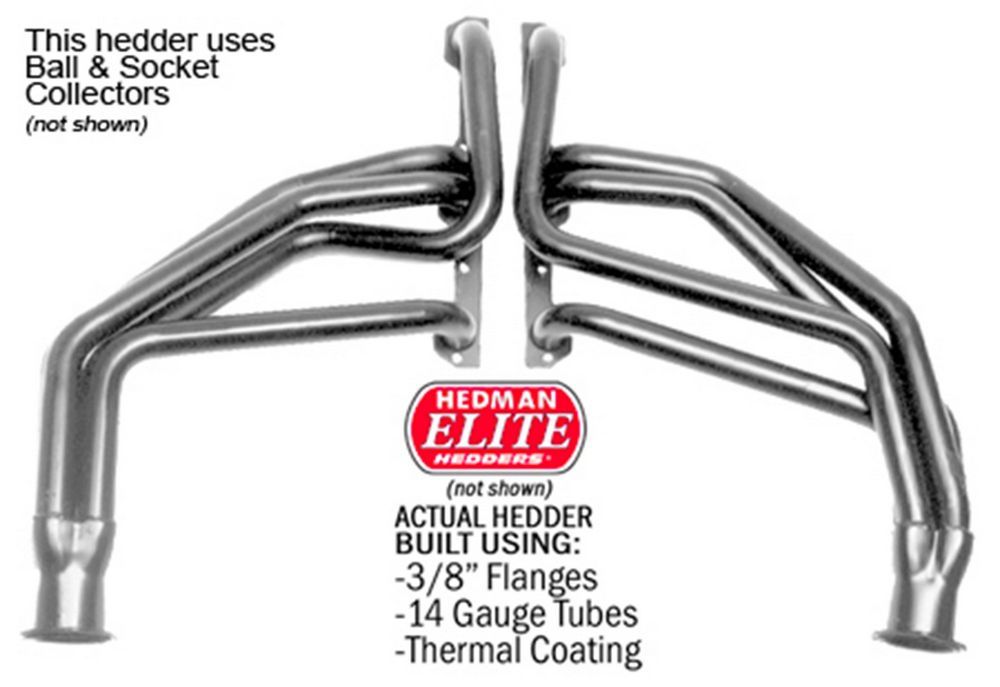 67-87 SBC Truck Elite Headers  -  69890