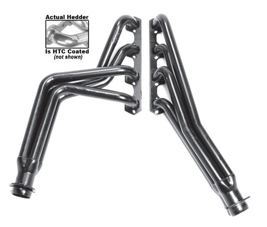 66-77 Bronco 302W Header HTC Coated  -  89416