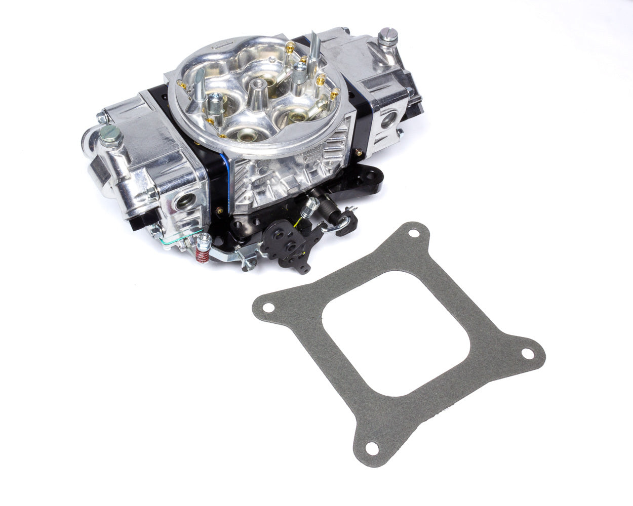 Carburetor - 650CFM Track Warrior Black  -  0-67199BK