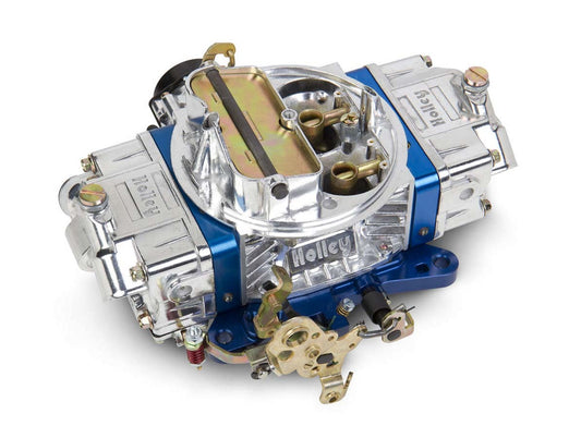 Carburetor - 650CFM Ultra Double Pumper  -  0-76650BL