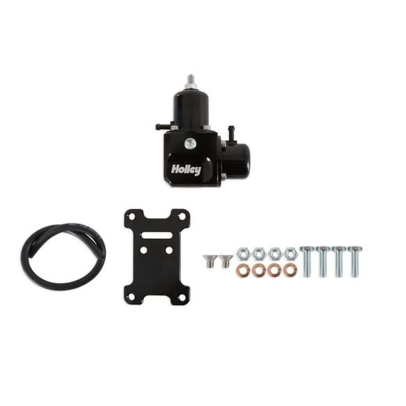 Fuel Regulator/Damper Kit Billet AL 40-100 PSI  -  12-1001