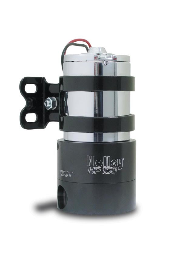 Billet Base Electric HP Fuel Pump w/Regulator  -  12-150