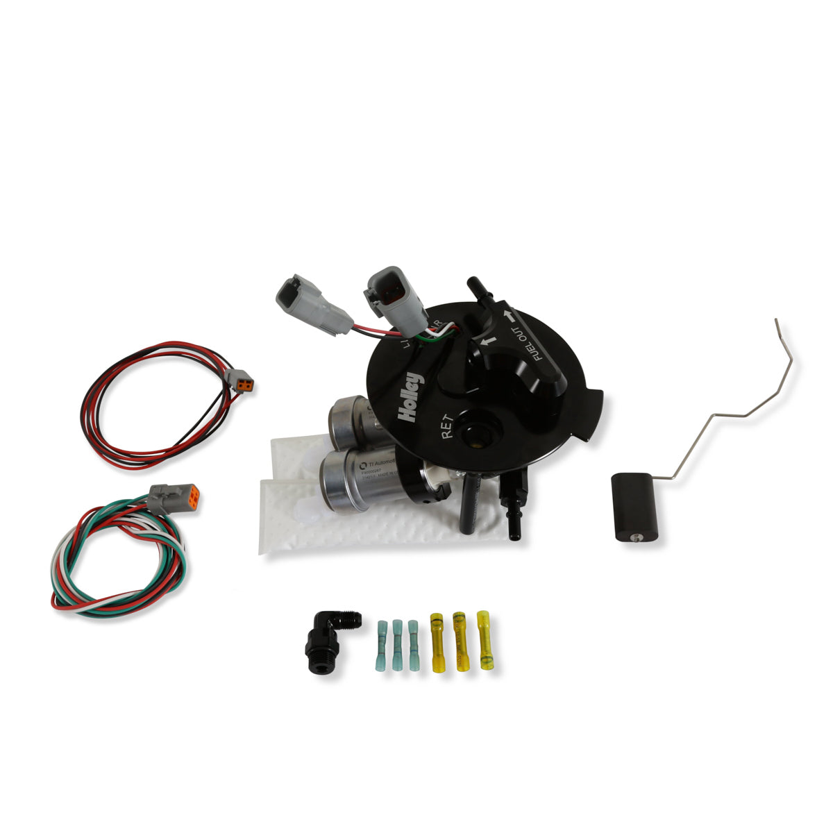 Dual 450LPH Fuel Pump Module 10-15 Camaro  -  12-351