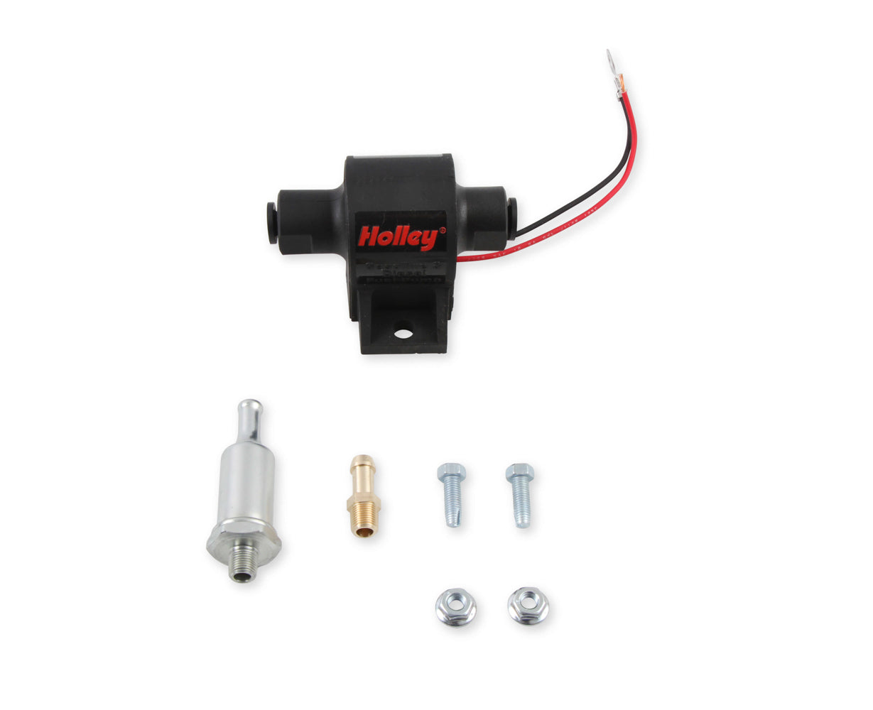 Elec Fuel Pump Mighty Mite 34-GPH 7-10 PSI  -  12-428