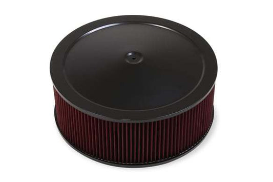 4500 Drop Base Air Cleaner - Black 16x6  -  120-4660