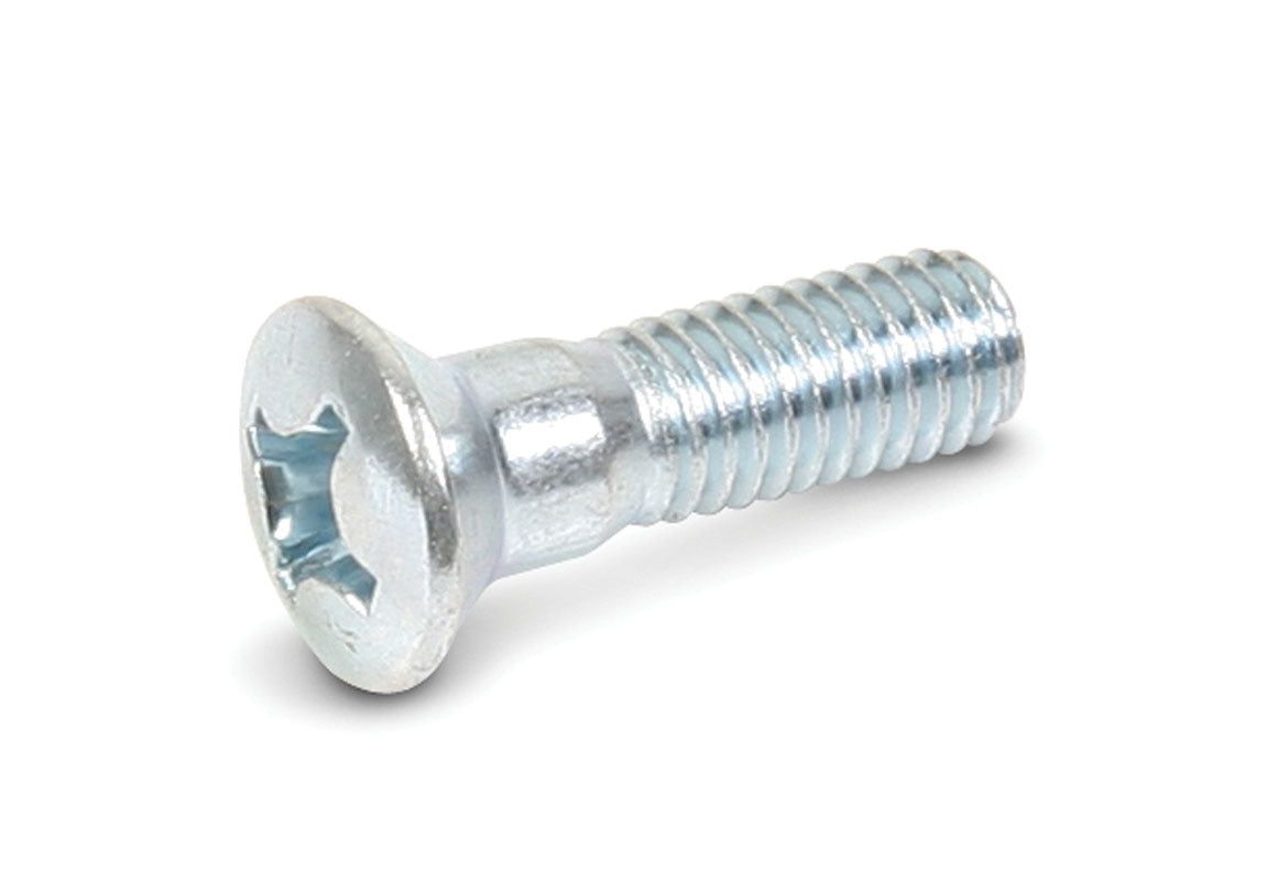 ACCELERATOR DISCHARGE NOZZLE SCREW - SOLID  -  121-6