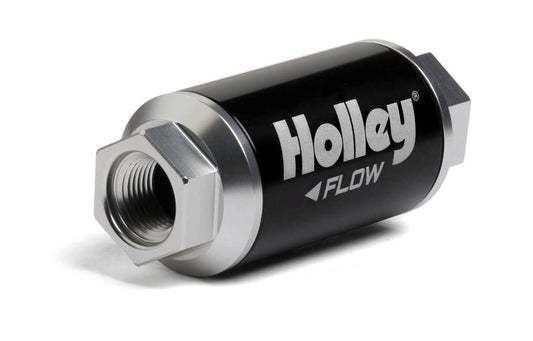 Billet HP Fuel Filter - 3/8NPT 10-Micron 100GPH  -  162-550