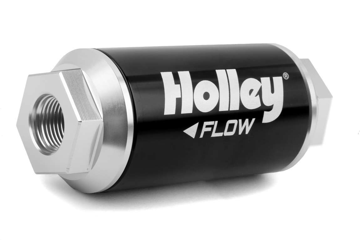 Billet HP Fuel Filter - 3/8NPT 10-Micron 175GPH  -  162-552