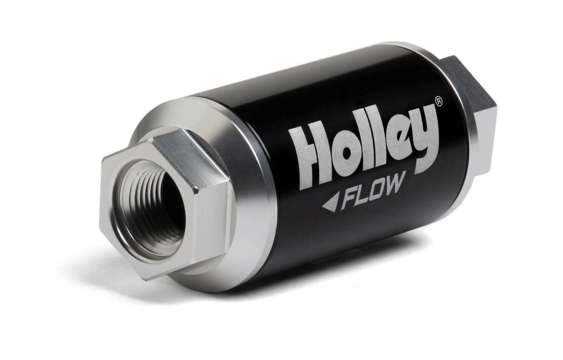 Billet HP Fuel Filter - 3/8NPT 40-Micron 100GPH  -  162-562