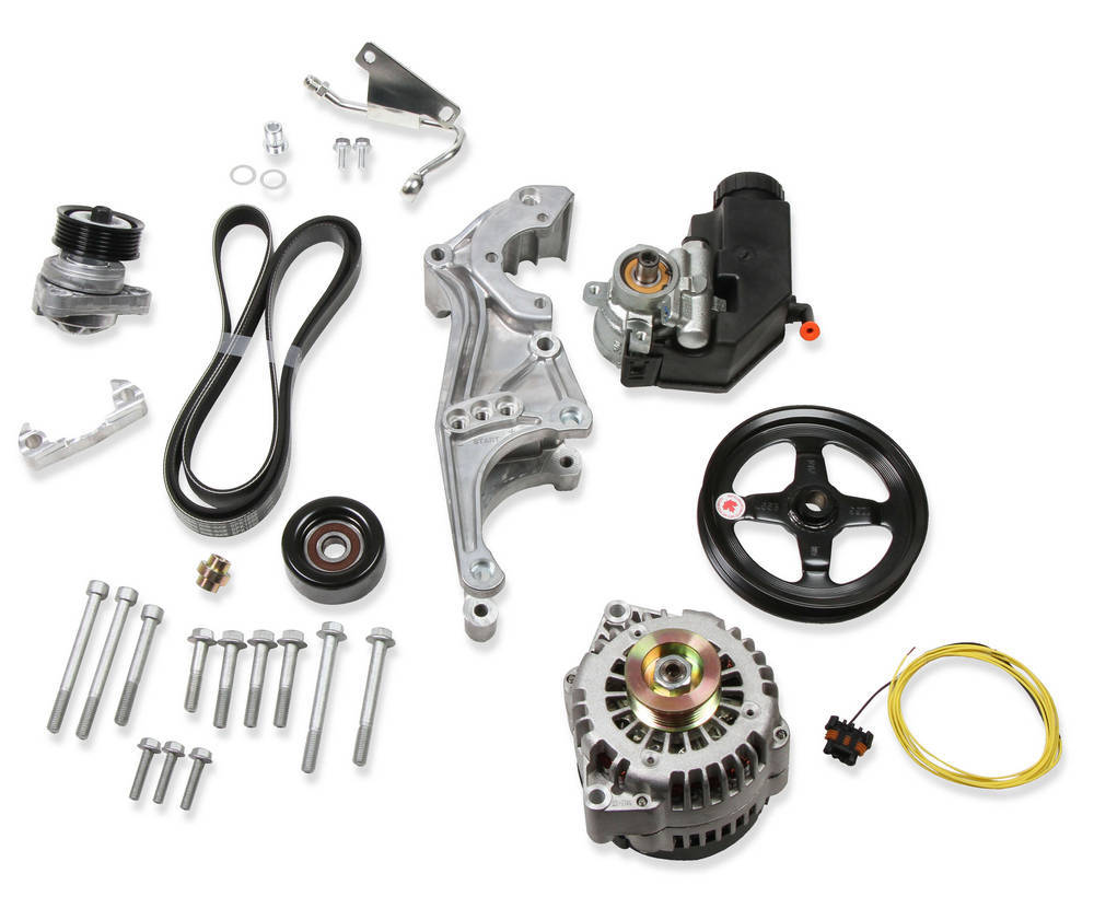 Low LS Drive System Kit LH w/Alt/PS wo/A/C  -  20-156