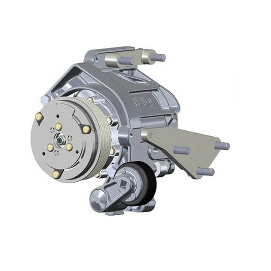 Low LS Drive System Kit RH w/SD7 AC Compressor  -  20-160