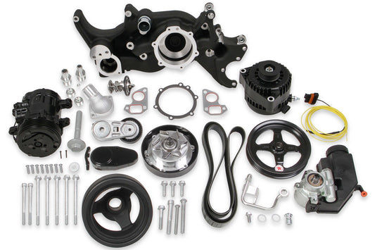 LS Mid-Mount Complete Engine Accessory System  -  20-185BK