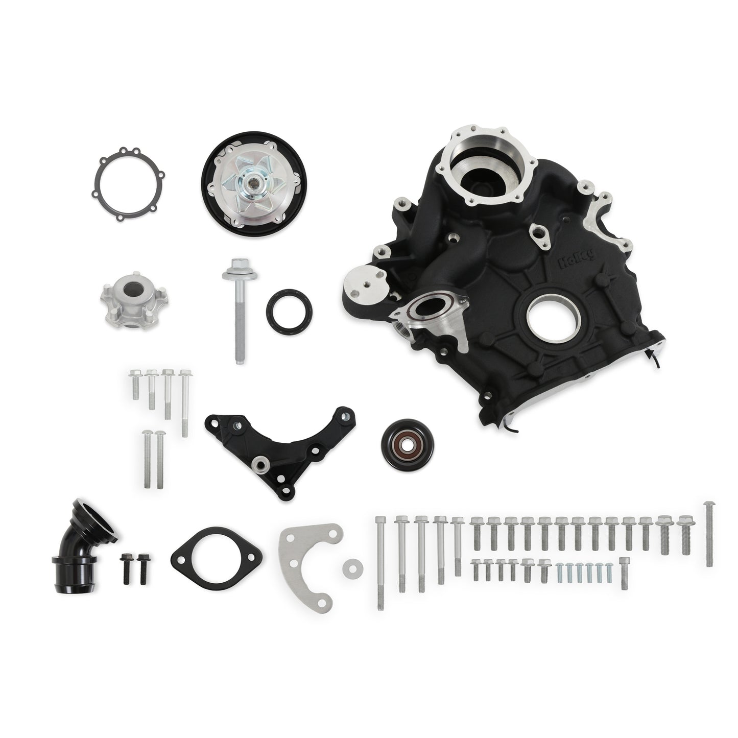 Base Accessory Drive Kit Ford 7.3L Godzilla  -  20-300BK