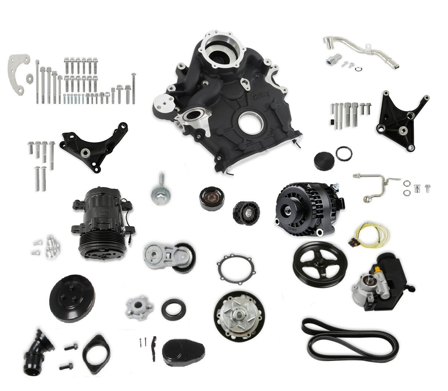 Complete Accessory Drive Kit Ford 7.3L Godzilla  -  20-310BK