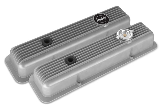 SBC Muscle Series Valve Covers  (pair)  -  241-134