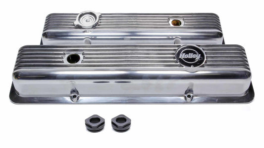 SBC Muscle Series Valve Covers  (pair)  -  241-137