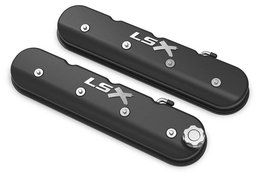 LS Series Valve Covers w/LSX Logo  -  241-407