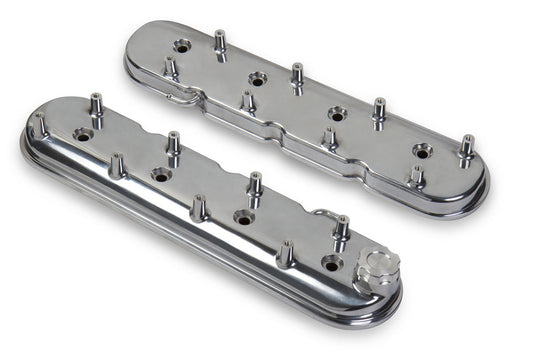 GM LS1 Valve Cover Set - Polished  -  241-90