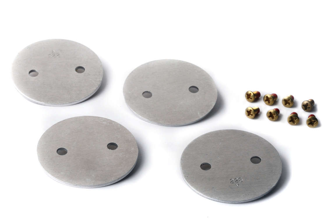 Steel Throttle Plate Kit  -  26-100