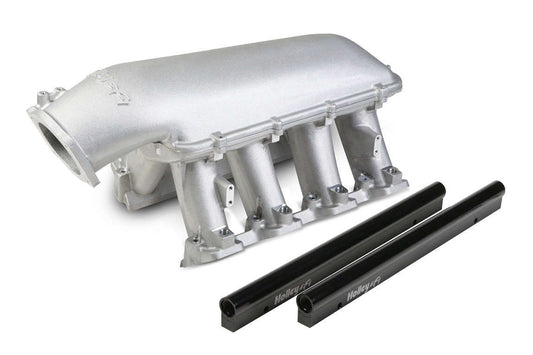 GM LS Hi-Ram Intake Sys. - 105mm EFI Throttle Bdy  -  300-117