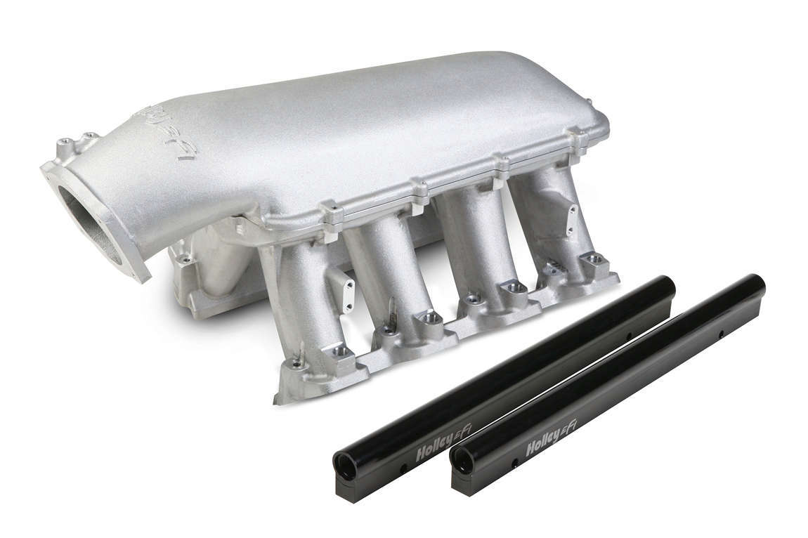 GM LS Hi-Ram Intake System EFI 105mm LS1/2/6  -  300-123