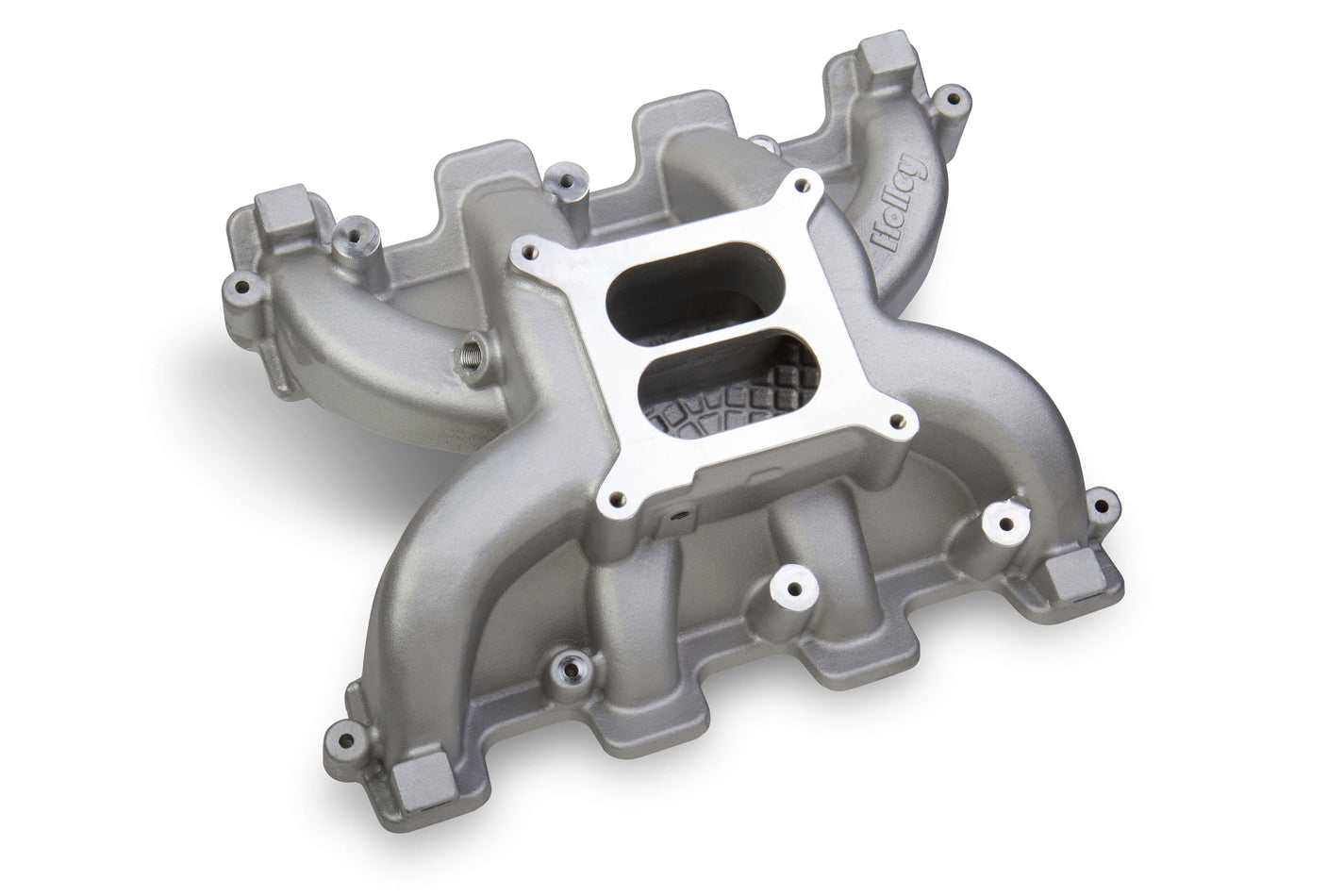GM LS Intake Manifold Dual Plane w/4150 Flange  -  300-130