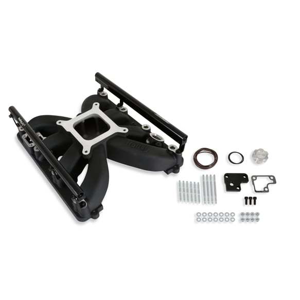 Gen-3 Hemi EFI Intake Manifold Kit Black  -  300-930BK