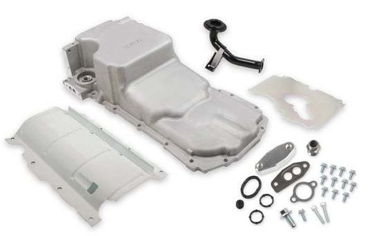 GM LT Gen-V Oil Pan Swap Kit - As-Cast Finish  -  302-21