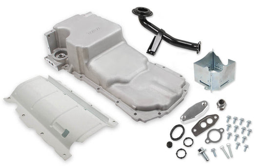 GM Gen V LT Oil Pan Swap Kit Drag Race  -  302-22