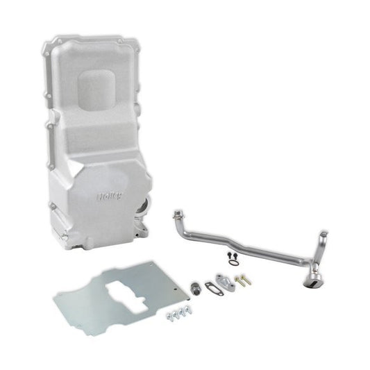 5.6qt Cast Alm Oil Pan Kit GM LS Engine Swap  -  302-5