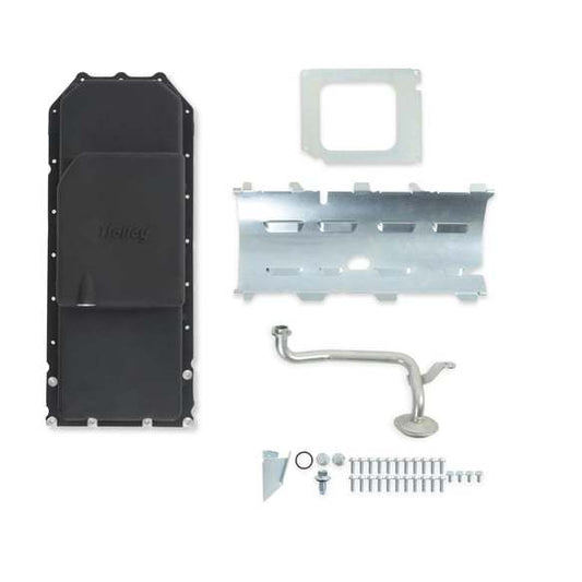 Gen III Hemi Oil Pan Swap Kit - Mid Sump  -  302-60BK